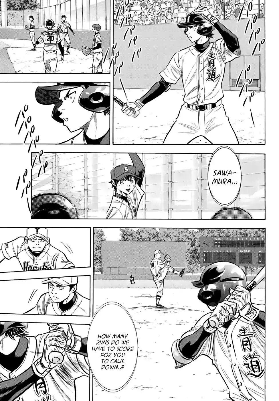 Daiya no A - Act II Chapter 150 14